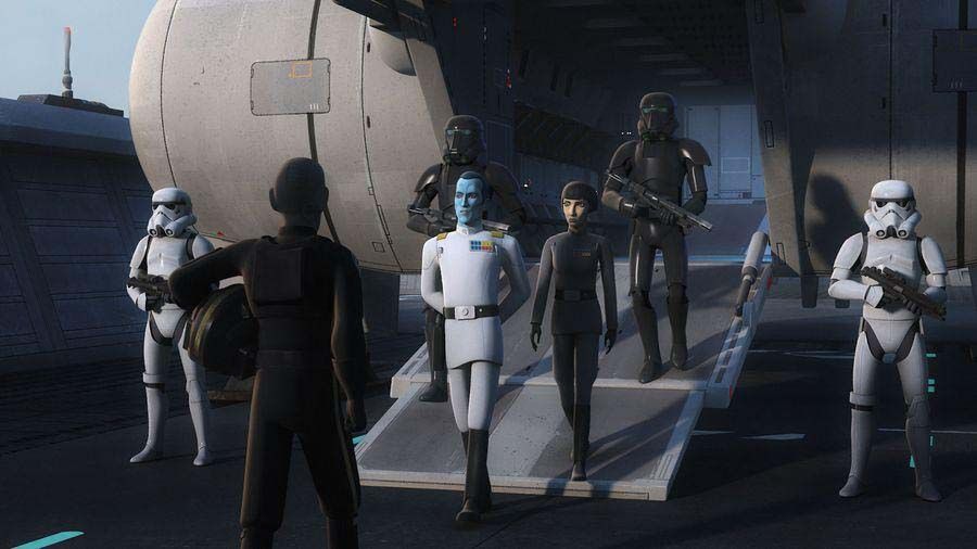 Szenenbild aus Star Wars: Rebels | © Walt Disney