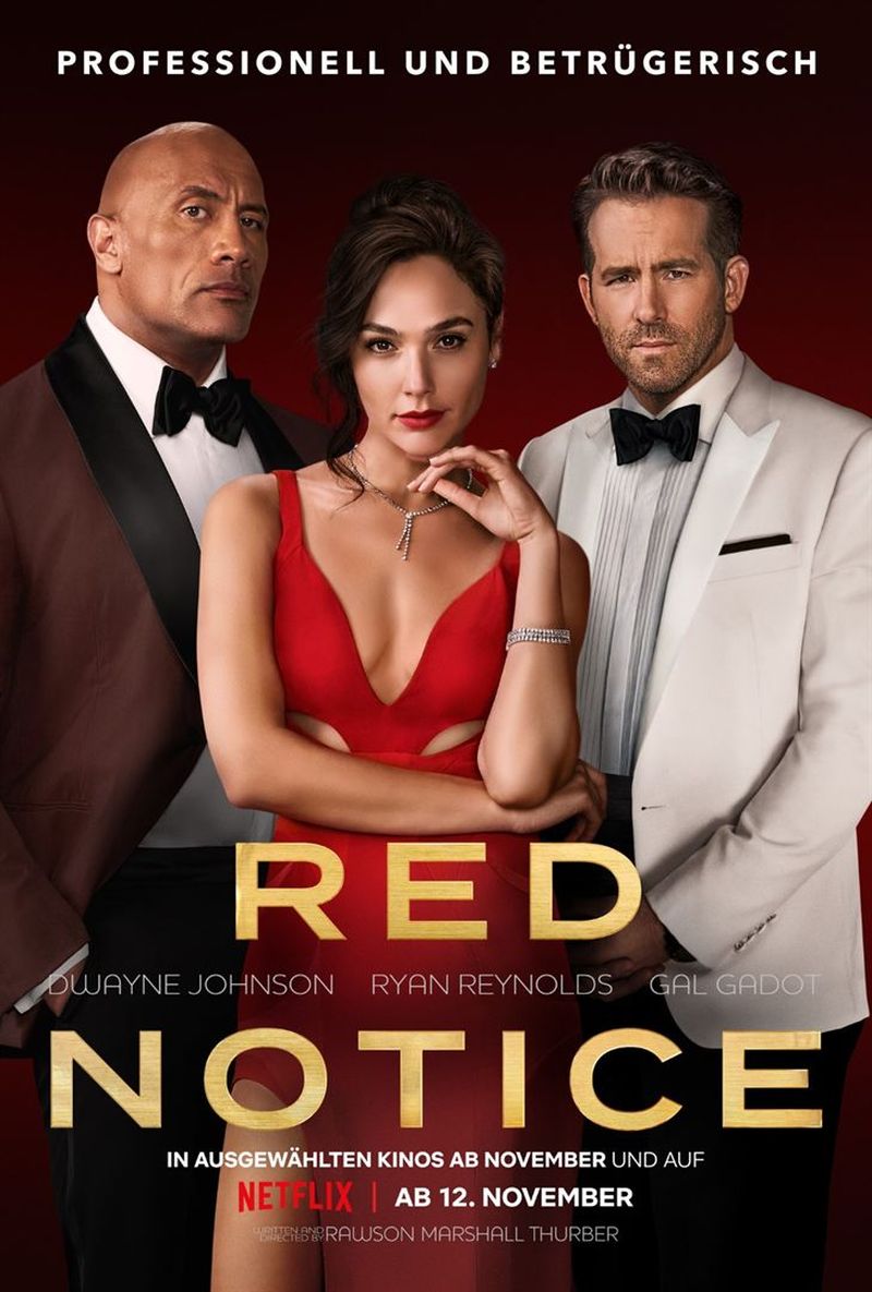 Red Notice | © Netflix