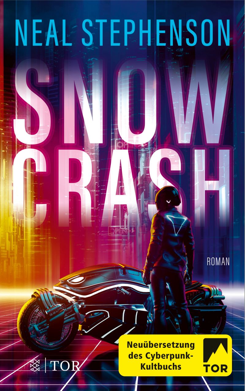 Snow Crash von Neal Stephenson | © FISCHER Tor
