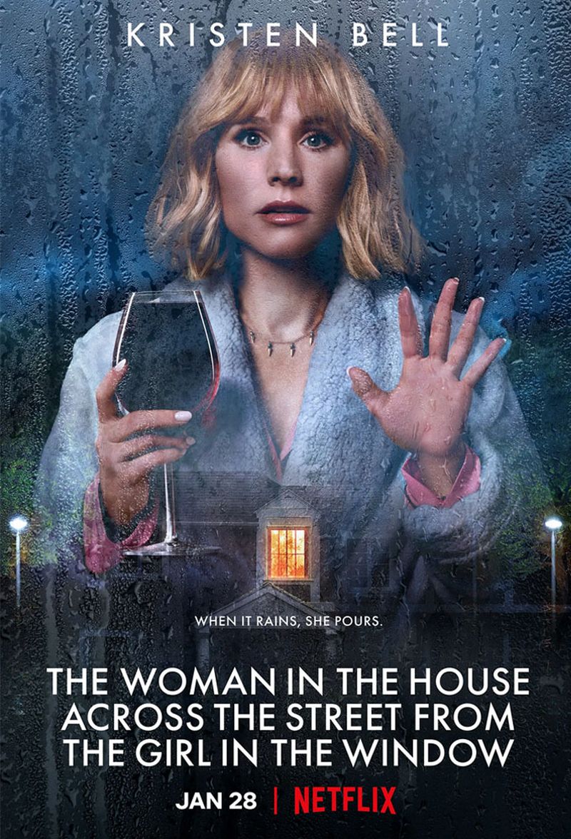 The Woman in the House Across the Street from the Girl in the Window | © Netflix