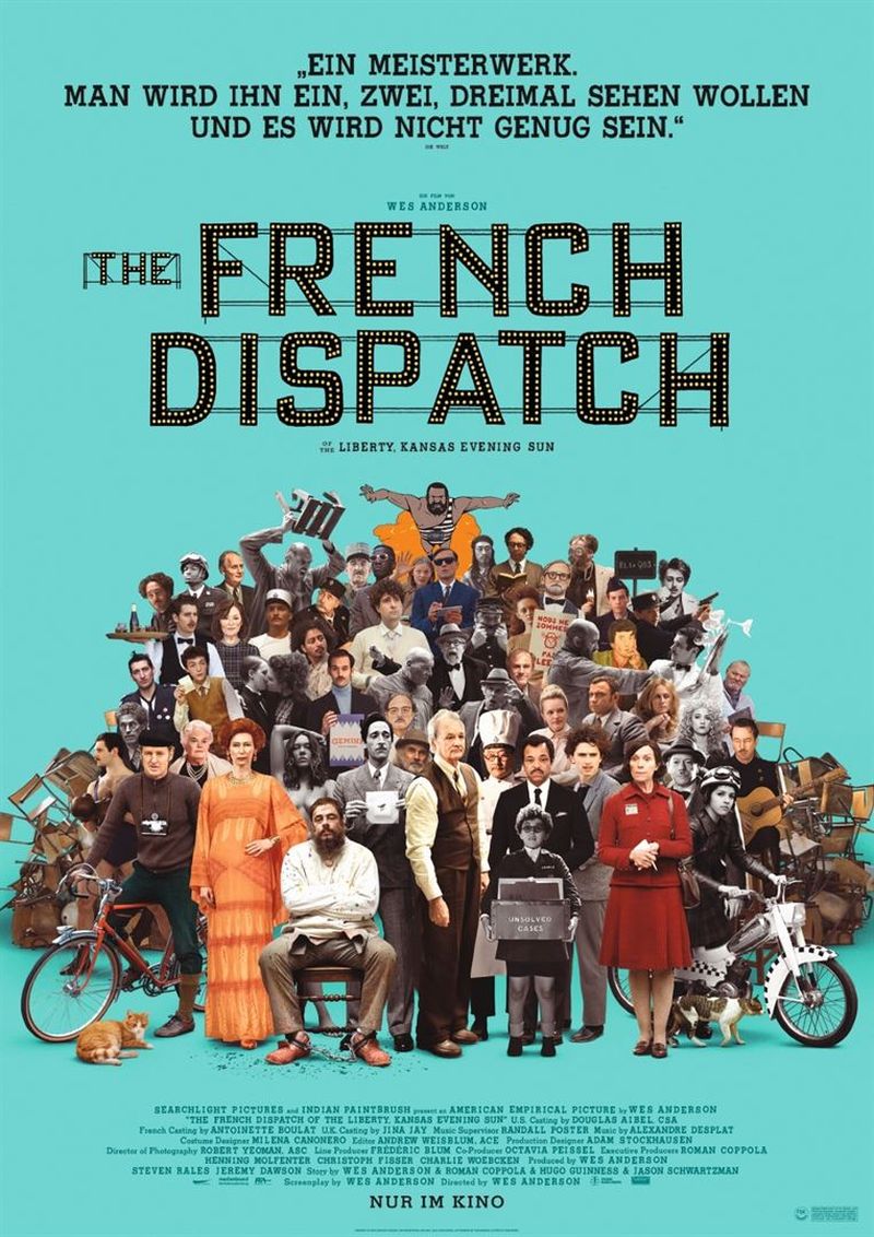 The French Dispatch | © Walt Disney
