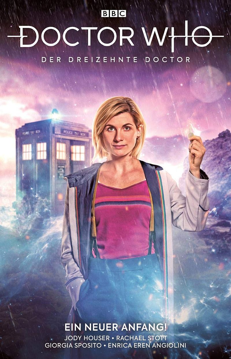 Doctor Who: Der dreizehnte Doctor 1 – Ein neuer Anfang | © Panini