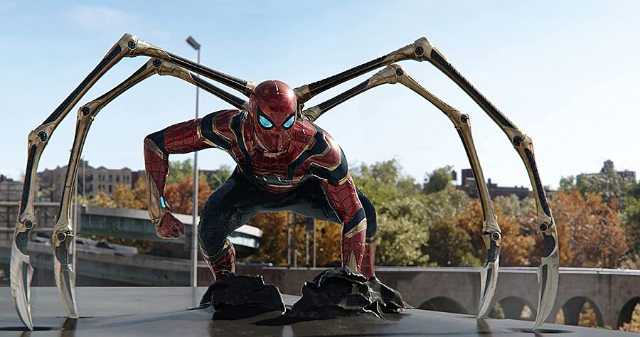 Szenenbild aus Spider-Man: No Way Home | © Sony Pictures