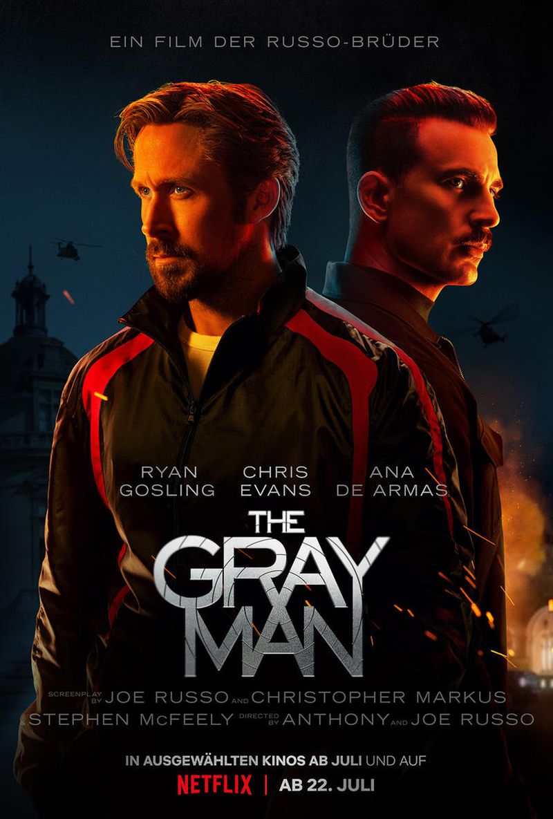 The Gray Man | © Netflix