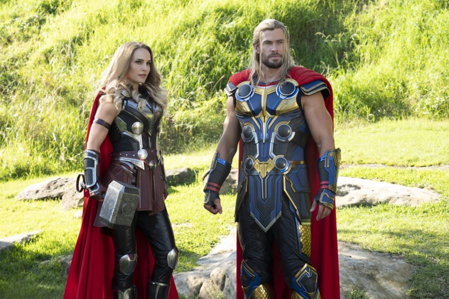 Szenenbild aus Thor 4: Love and Thunder | © Walt Disney