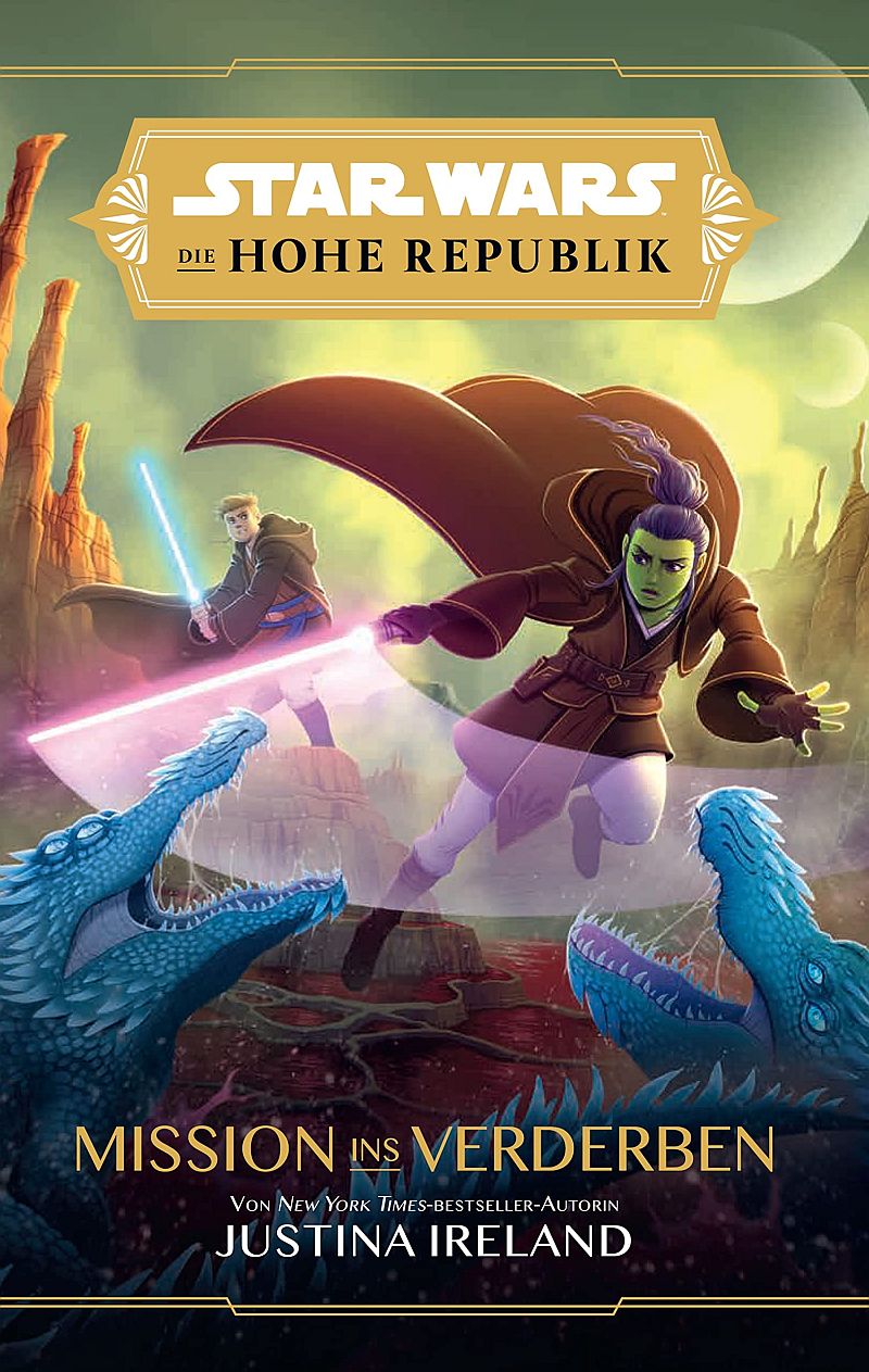 Star Wars: Die Hohe Republik - Mission ins Verderben | © Panini