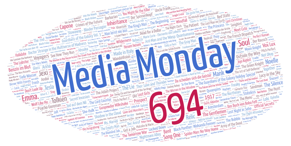 Media Monday #694