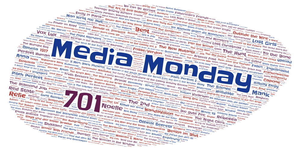 Media Monday #701