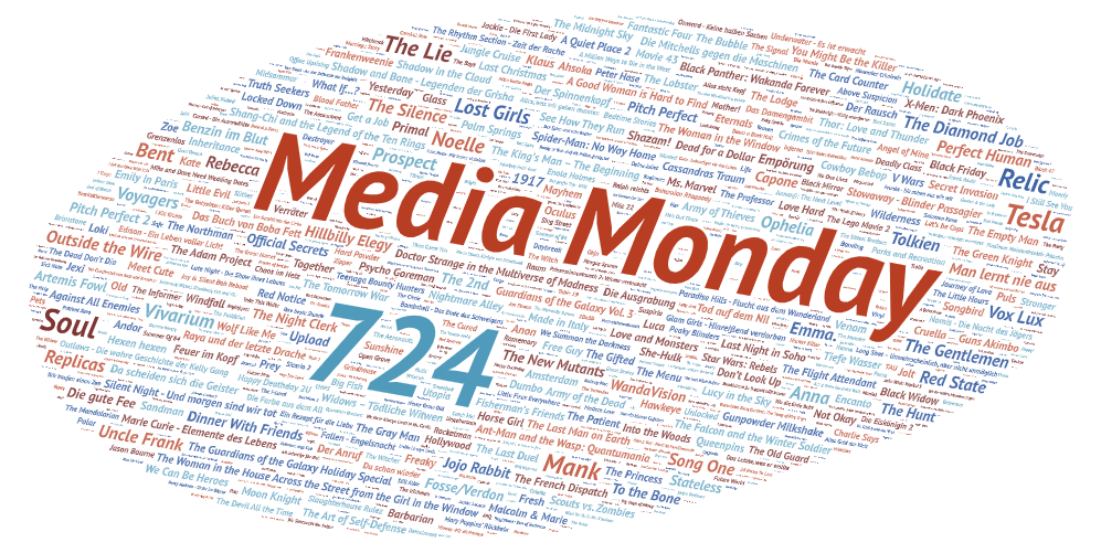 Media Monday #724