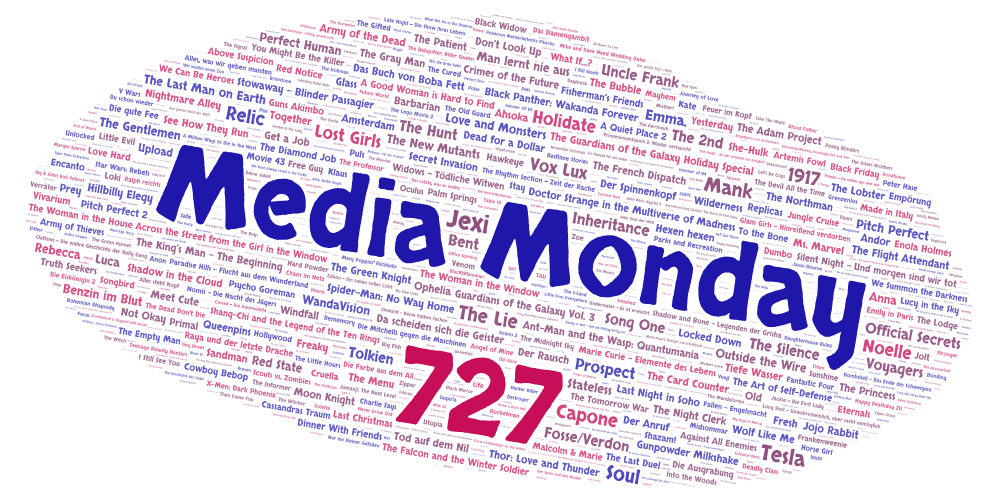 Media Monday #727