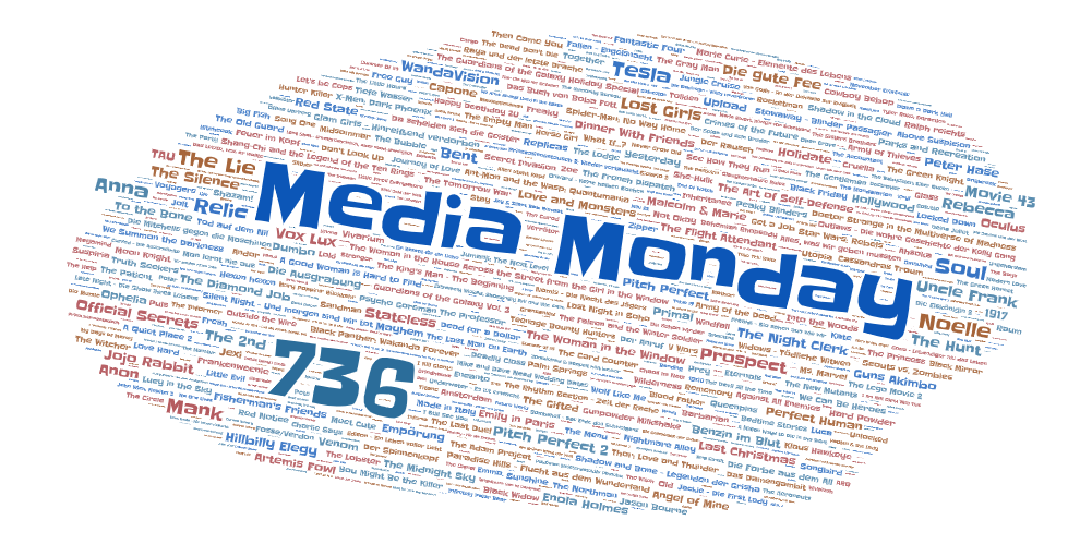 Media Monday #736