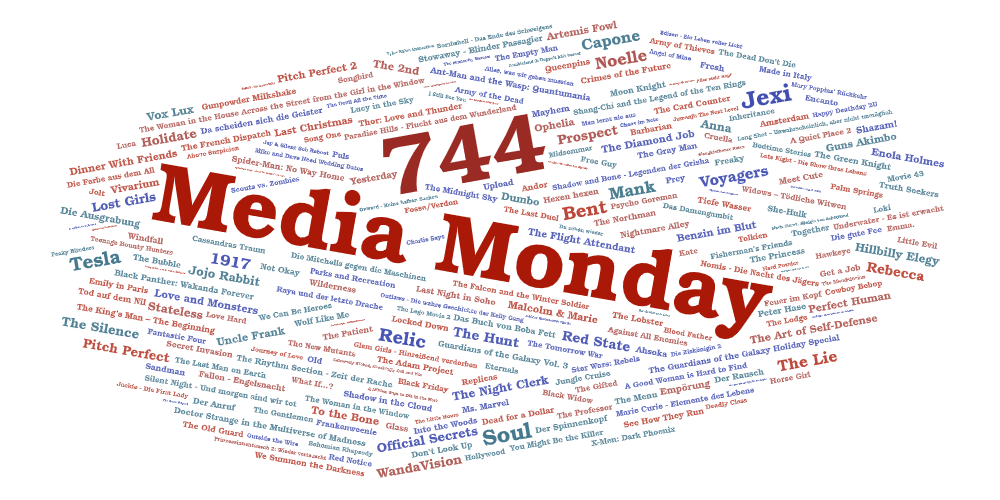 Media Monday 744