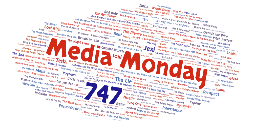 Media Monday 747