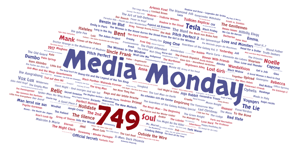 Media Monday 749