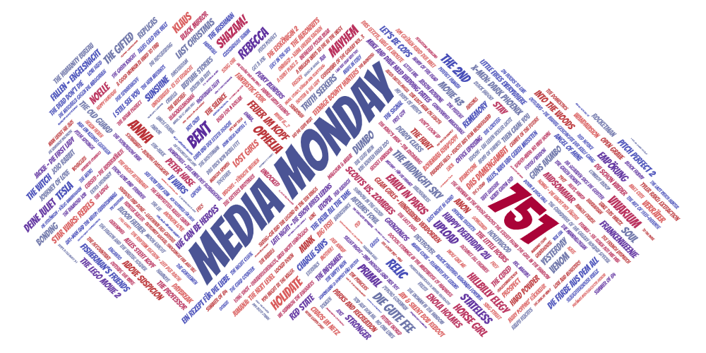 Media Monday 751