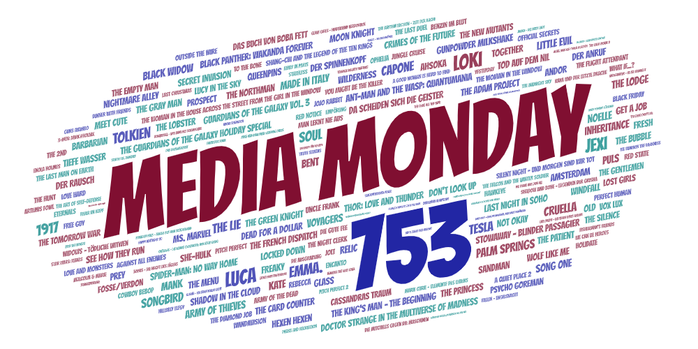 Media Monday 753