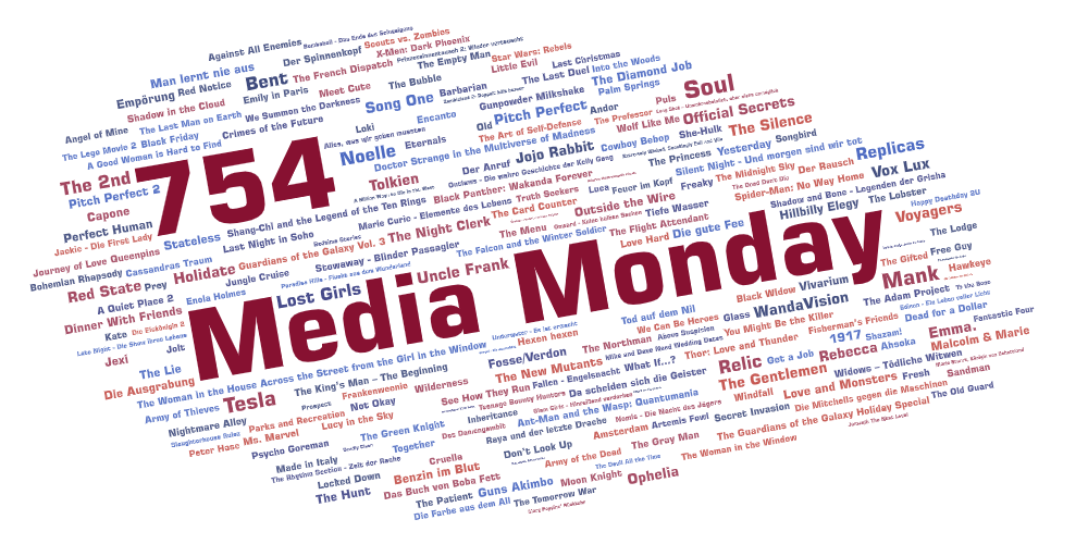 Media Monday 754