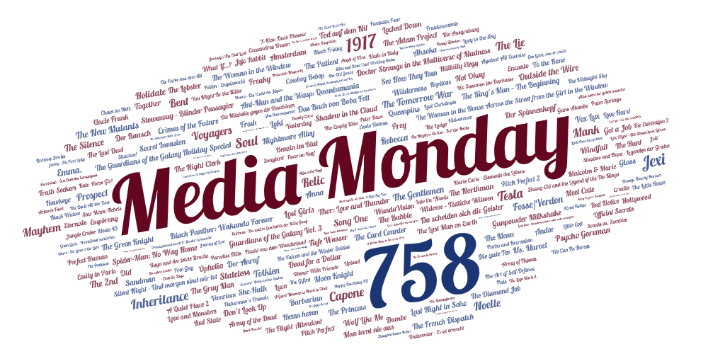Media Monday 758
