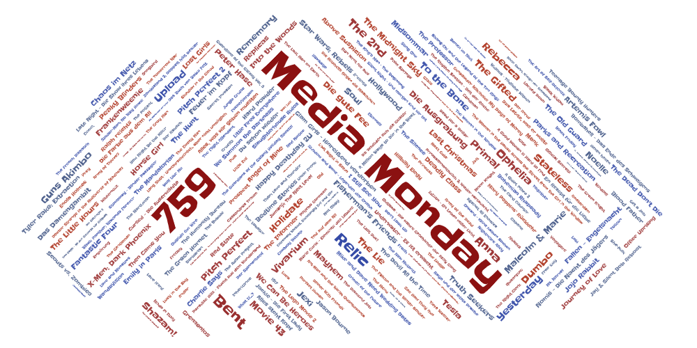 Media Monday 759