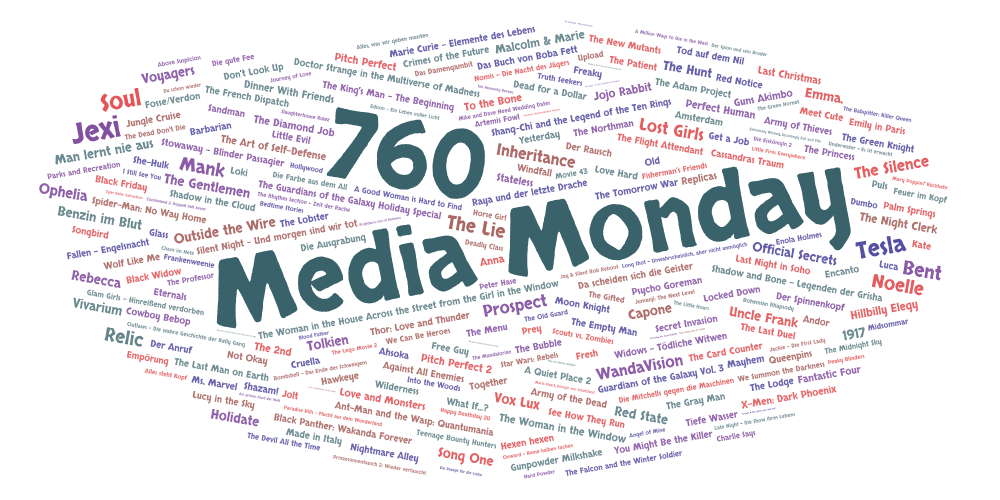 Media Monday 760