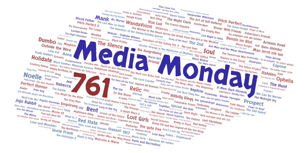 Media Monday 761