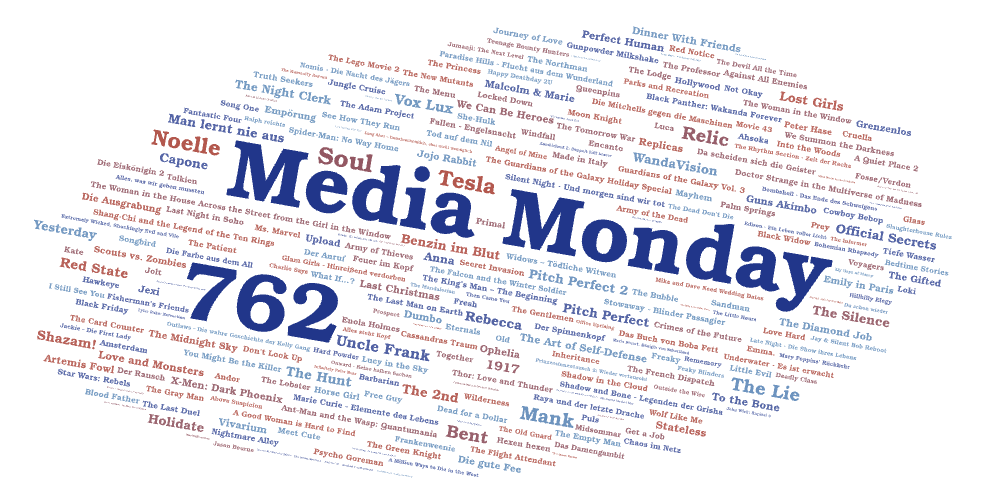 Media Monday 762
