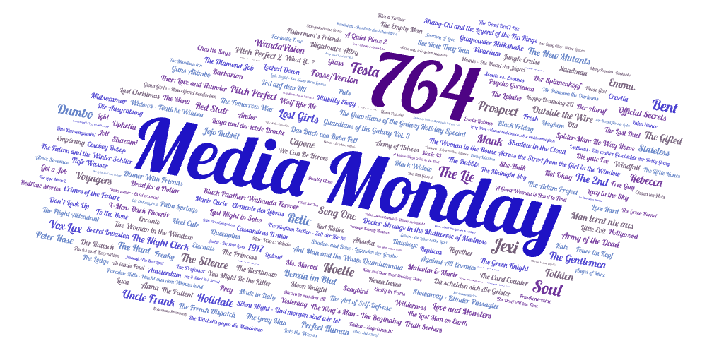Media Monday 764