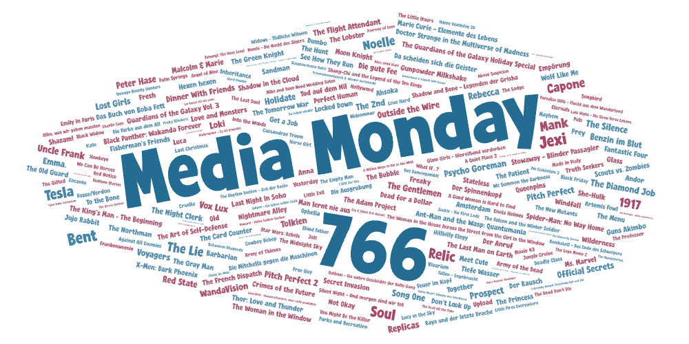 Media Monday 766