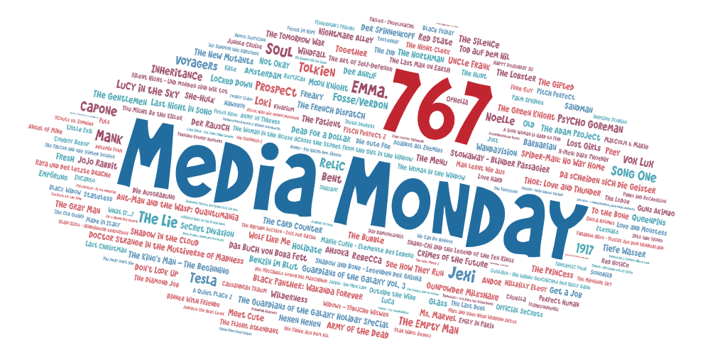 Media Monday 767