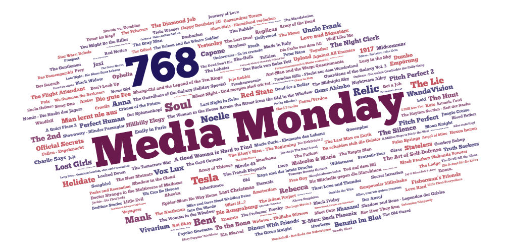 Media Monday 768