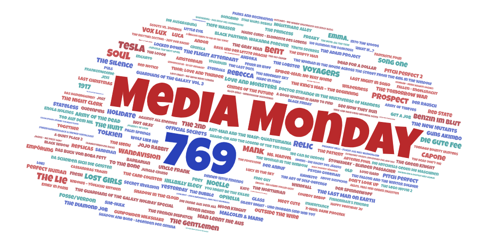 Media Monday 769
