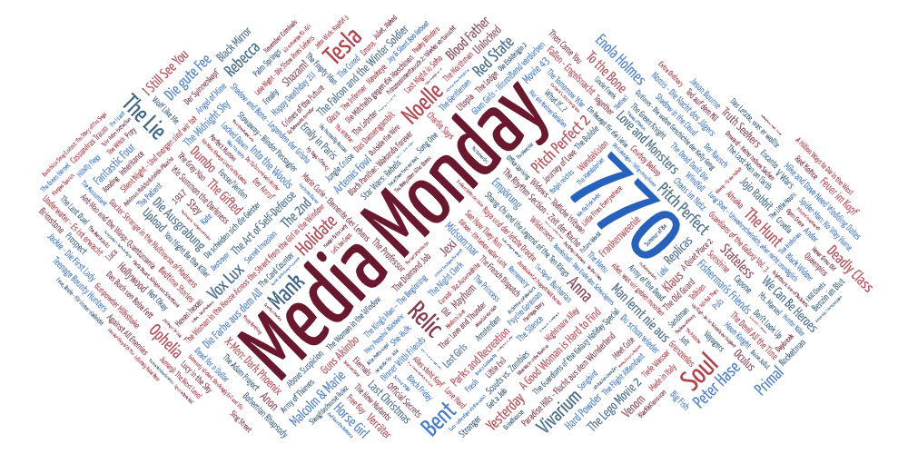 Media Monday 770