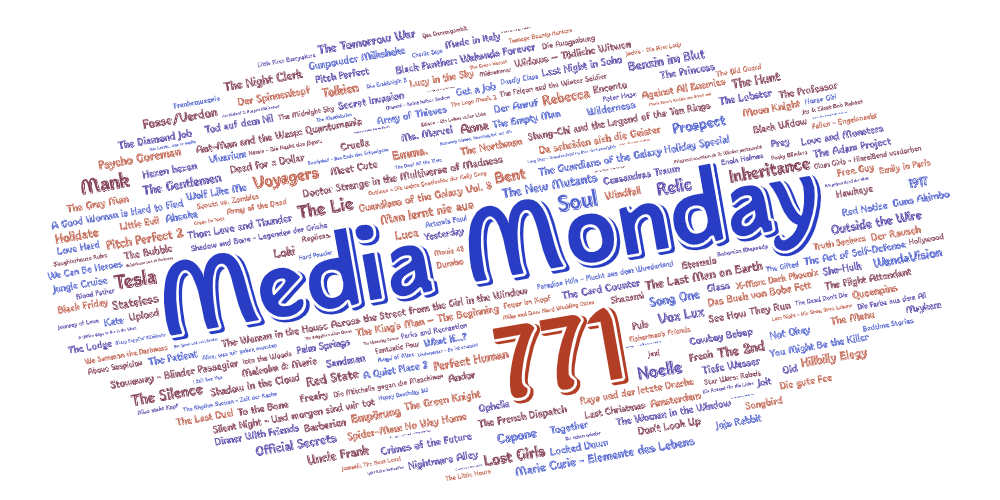Media Monday 771