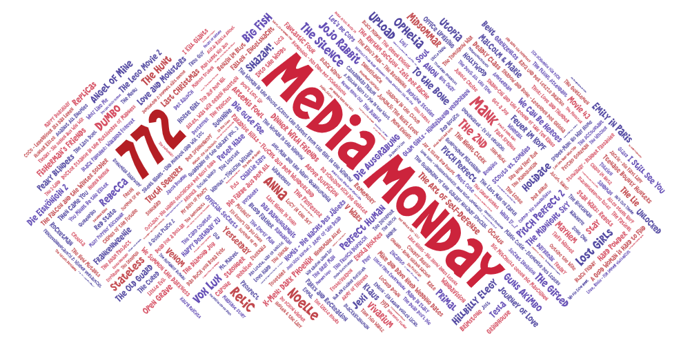 Media Monday 772