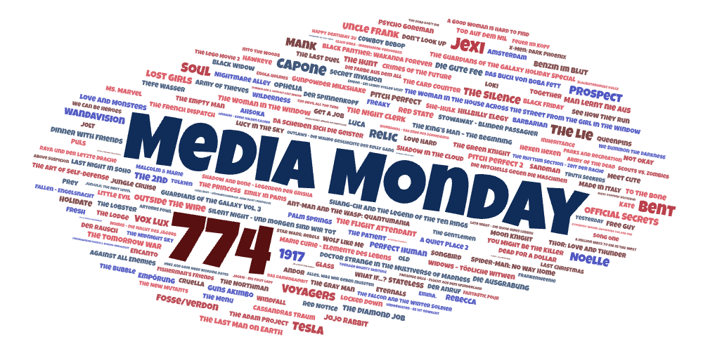Media Monday 774