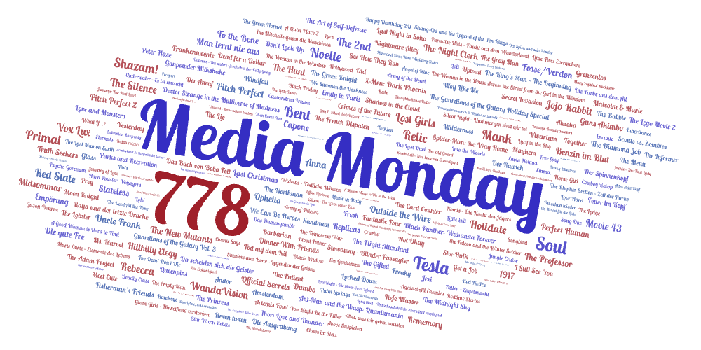 Media Monday 778