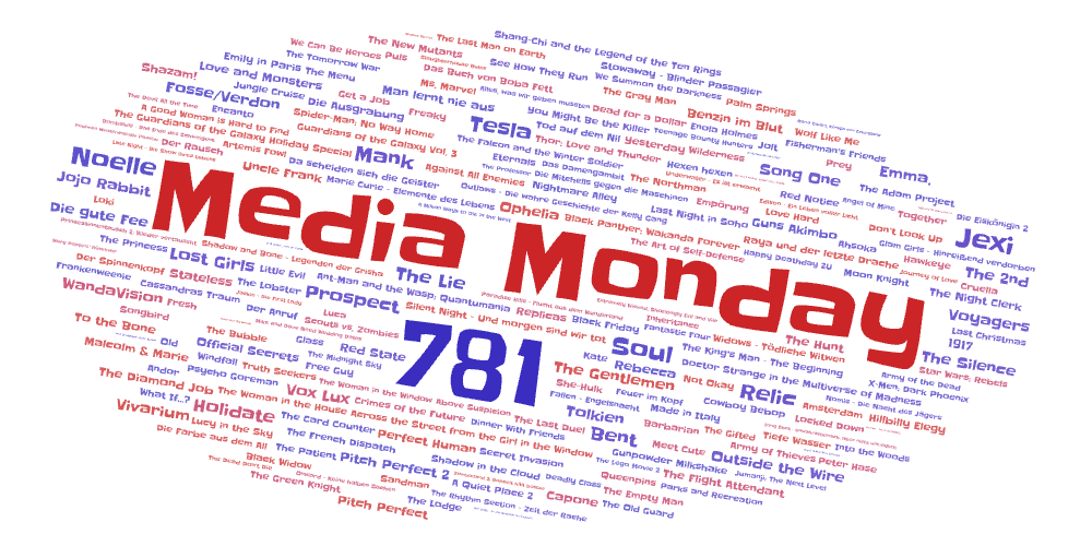 Media Monday 781