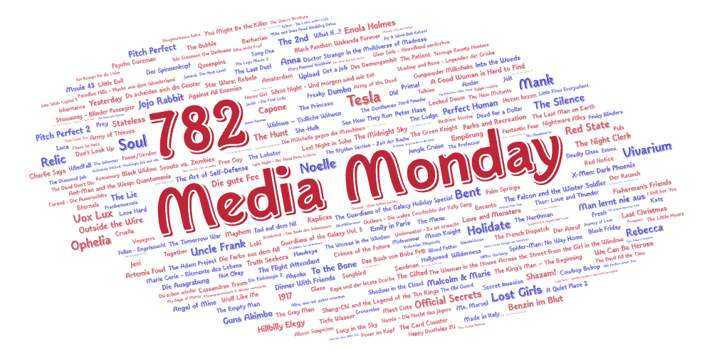 Media Monday 782