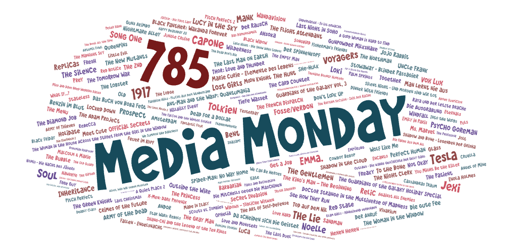 Media Monday 785