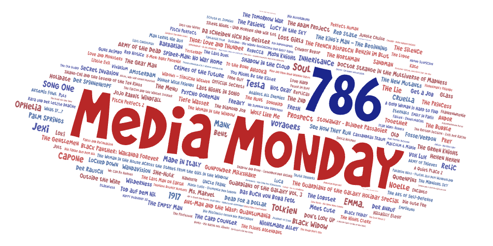Media Monday 786