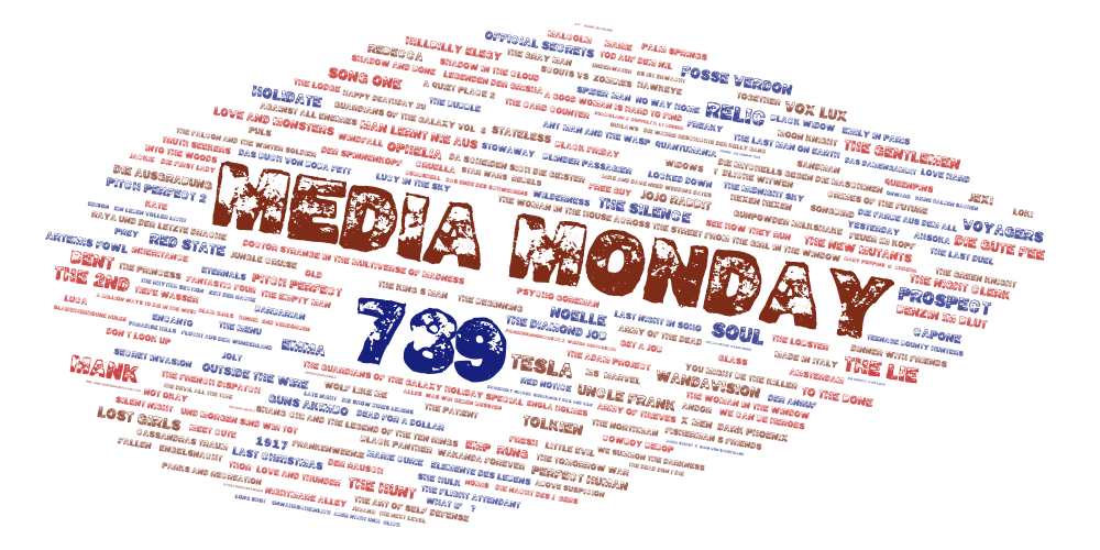 Media Monday 789