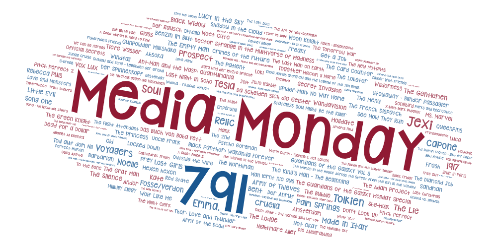 Media Monday 791